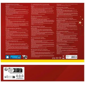 Produktbild für Lichterbogen Idena 31837, weiß