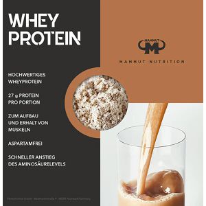 Produktbild für Proteinpulver Mammut Whey Protein, 1 kg