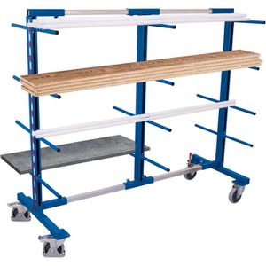 Produktbild für Tragarmwagen VARIOfit sw-210.007, ausziehbar