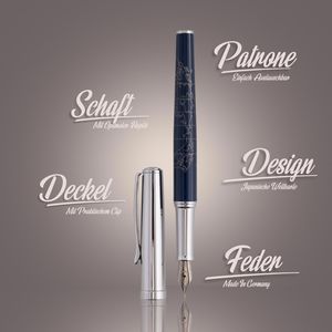Produktbild für Füller Hörner Terra, Feder M