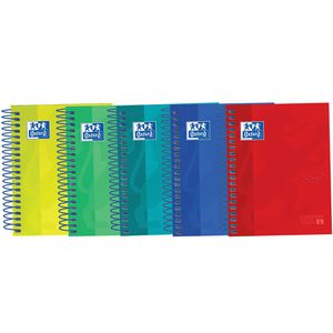 Produktbild für Collegeblock Oxford 400088285, European Book, A6