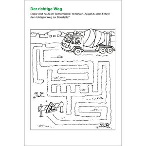 Produktbild für Spielbuch Tessloff LERNSTERN - Mein dicker Kindergartenblock