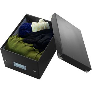Produktbild für Aufbewahrungsbox Leitz 6043-00-95 Click&amp;Store, 10L