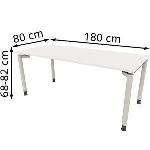Produktbild für Schreibtisch fm-Büromöbel Fastline fm11