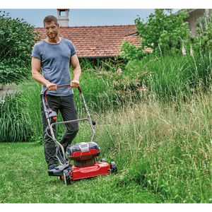 Produktbild für Rasenmäher Einhell GE-CM 36/48 Li M-Solo, Akku
