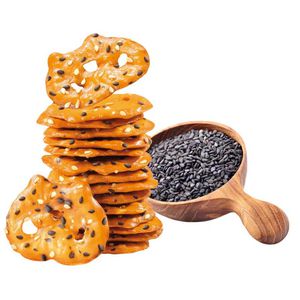 Produktbild für Cracker Hellma Brezelcracker Sesam