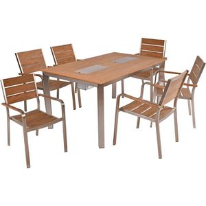 Produktbild für Gartentisch Garden-Pleasure FLORENCE, Kunststoff