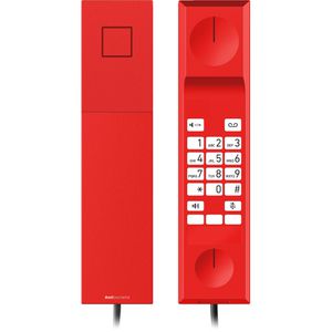 Produktbild für Telefon Snom E303A, rot