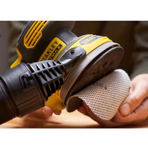 Produktbild für Exzenterschleifer Stanley FATMAX V20, SFMCW220D1S-QW, Akku