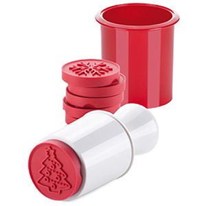 Ausstechformen Tescoma DELICIA Keks-Stempel, Set, Weihnachten
