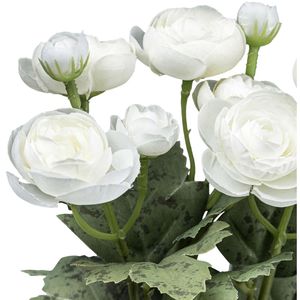 Produktbild für Kunstblume Creativ-green Ranunkel