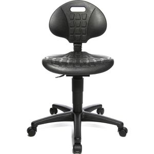 Produktbild für Arbeitsstuhl Topstar Tec 20, 72220 PU0 Q, schwarz