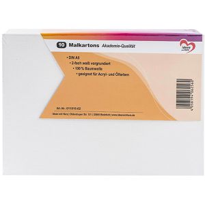 Produktbild für Malkarton Ideen-mit-Herz A5