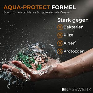 Produktbild für Chlor NASSWERK organisch, schnelllösliche Mini Chlortabletten