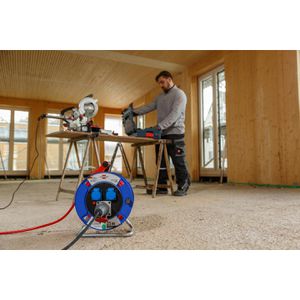 Produktbild für Kabeltrommel Brennenstuhl Garant CEE Bremaxx, 25m