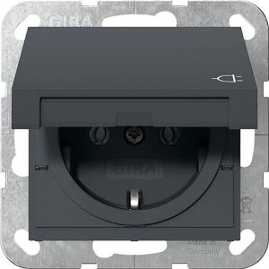 Steckdose Gira System 55 445428, Unterputz