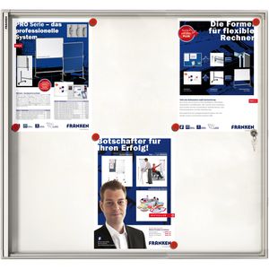 Produktbild für Schaukasten Franken FSA6, X-tra!Line, innen