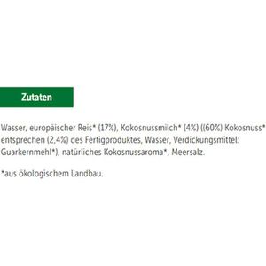 Produktbild für Reisdrink Allos Reis-Kokos Natur, BIO