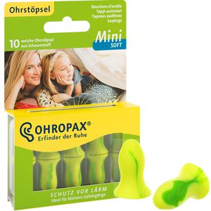 Classic Ohropax Ohrstöpsel Soft Foam Wachs Klima Schlaf Snore Mini Ohrstöp DE 