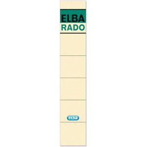 Rückenschilder Elba 100420941 rado, chamois