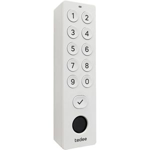 Fernbedienung tedee Keypad Pro, PIN & Fingerprint