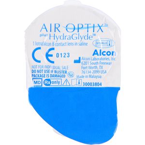 Produktbild für Kontaktlinsen AirOptix Plus HydraGlyde, -2,25