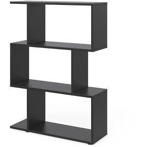 Produktbild für Bücherregal Vicco Levio, schwarz