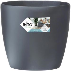 Übertopf elho Brussels Rund, anthrazit, Ø 47 x 44 cm