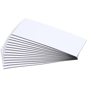 Produktbild für Magnetschilder Eichner 9218-04017, weiß