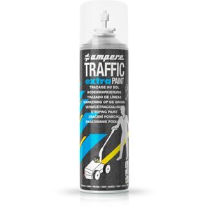 Produktbild für Markierungsspray AMPERE Traffic Extra Paint, weiß