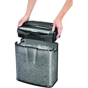 Produktbild für Aktenvernichter Fellowes 4701801 Powershred M-7CM, schwarz