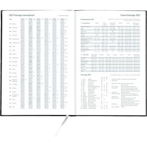 Produktbild für Buchkalender Böttcher-AG mit Werbedruck, Jahr 2027