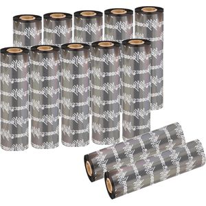 Farbband Zebra 2300 Performance Wachs 02300BK06030