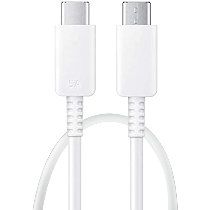 Samsung Ladekabel EP-DN975BWEGWW, weiß, USB C auf USB C, 1m – Böttcher AG