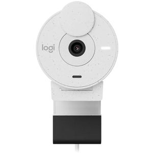 Produktbild für Webcam Logitech BRIO 300, 960-001442, weiß