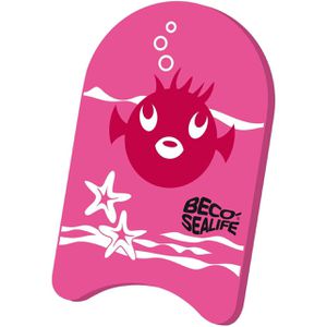 Produktbild für Schwimmbrett BECO Sealife 96534, pink