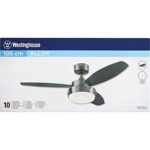 Produktbild für Deckenventilator Westinghouse Alloy, 78764, Ø 105cm