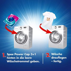 Produktbild für Waschmittel Spee Power Caps Universal 4+1
