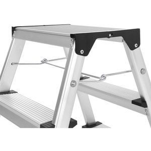 Produktbild für Klapptritt Songmics GLT23K, aus Aluminium