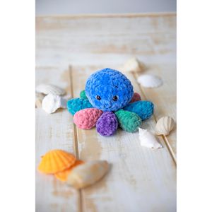 Produktbild für Häkelgarn Gründl 6253-1 Funny Mini Basic Shades, 10 Stück