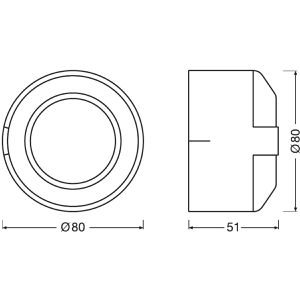 Produktbild für Auto-Lampen-Adapter OSRAM LEDriving LEDCAP09