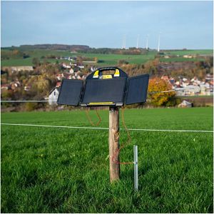 Produktbild für Weidezaungerät Horizont farmer AS180, 10919, mit Solar