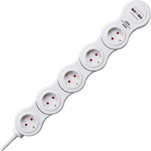 Produktbild für Steckdosenleiste Brennenstuhl Vario Power, 1,4m