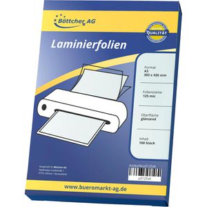 Laminierfolien Böttcher-AG Premium, DIN A3