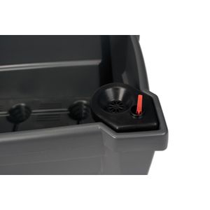 Produktbild für Pflanzkasten KHW Calypso 37395 anthrazit