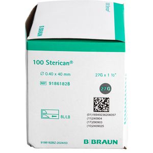 Produktbild für Kanülen B.Braun Sterican, 100 Stück