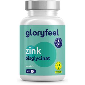 Zink gloryfeel 400 Tabletten