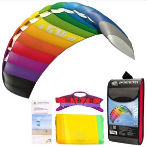 Produktbild für Lenkdrachen HQ Symphony Beach III 2.2 Rainbow