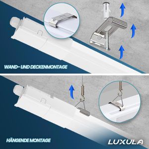Produktbild für Feuchtraumleuchte Luxula LX200123, LED mit 45 Watt