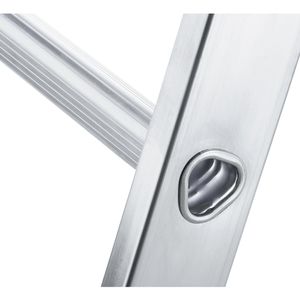 Produktbild für Schiebeleiter Zarges Everest 2DE, 44826, 2 x 16 Sprossen